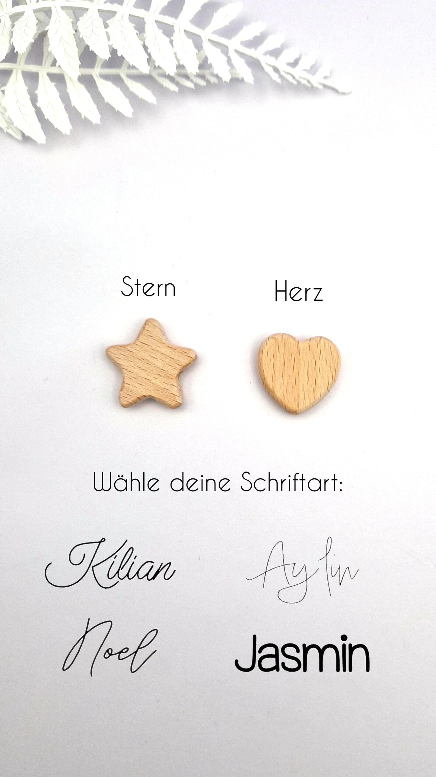 Personalisierte Schnullerkette mit Namen | Weinrot | Babygeschenk zur Geburt & Taufe | Handgefertigter Schnullerhalter BPA-frei | Mit Namensgravur
