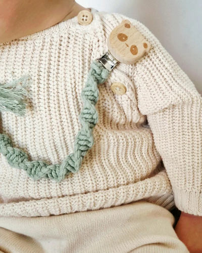 Makramee Schnullerketten