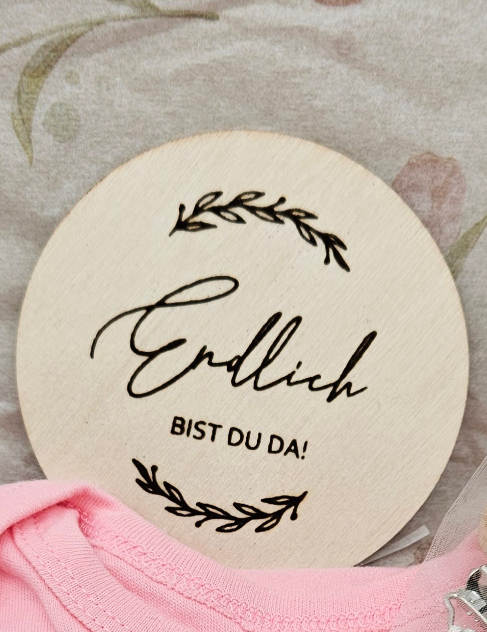 Sonderanfertigungen mit Wunschdesign | Individuelles personalisiertes 3-teiliges Babyset | Schnullerkette mit Namen| Greifling| Kinderwagenkette
