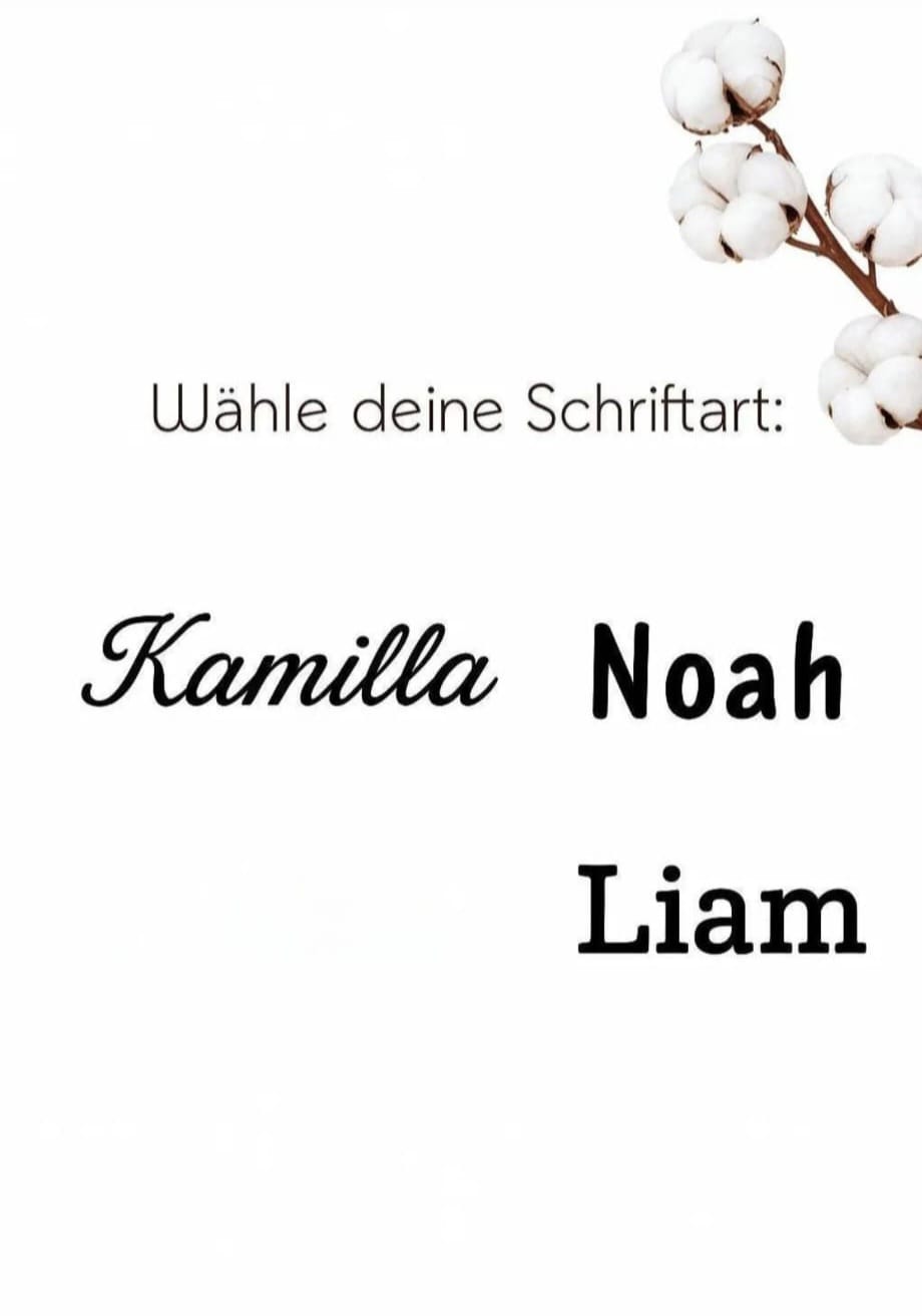 Personalisiertes Musselin Kapuzenhandtuch Baby – Name bestickt – Geschenk Geburt, Taufe