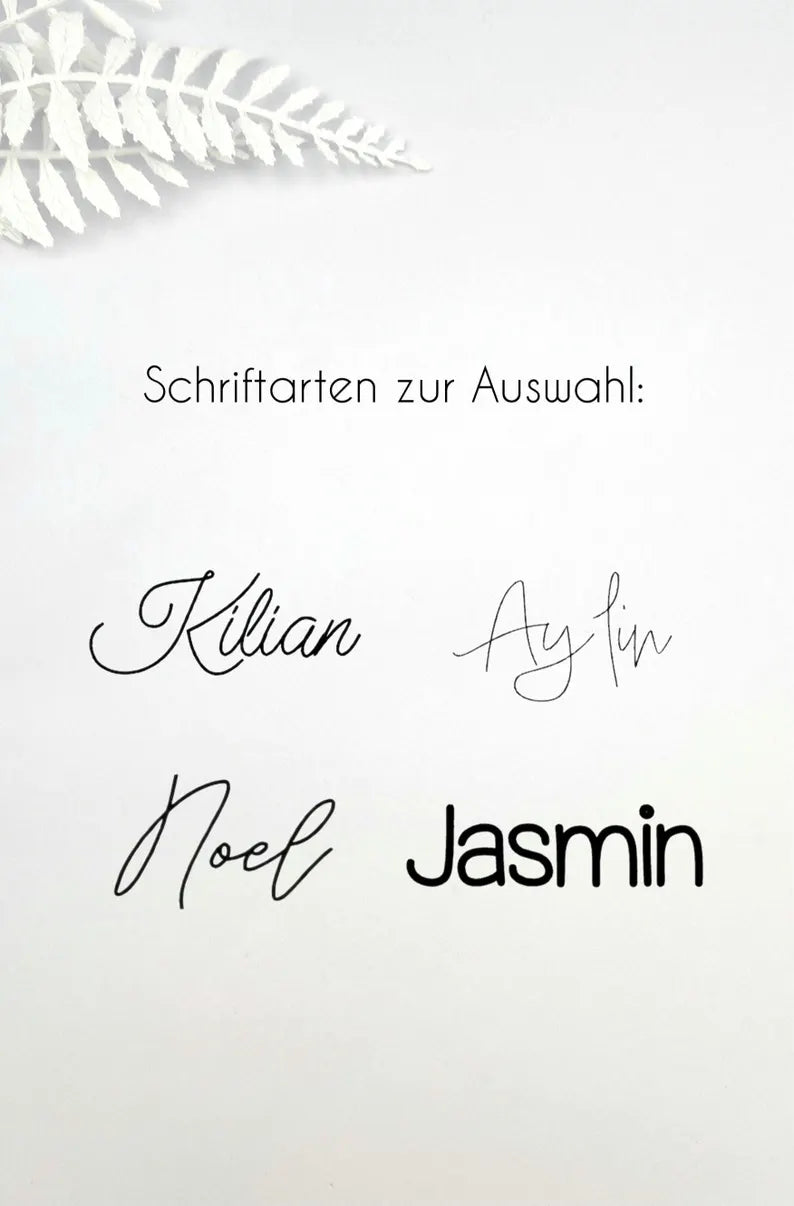 PERSONALISIERTER Maxicosi Montessori Babyanhänger aus Holz und Silikon: BPA-freies sensorisches Spielzeug und Babyparty-Geschenk für Neugeborene
