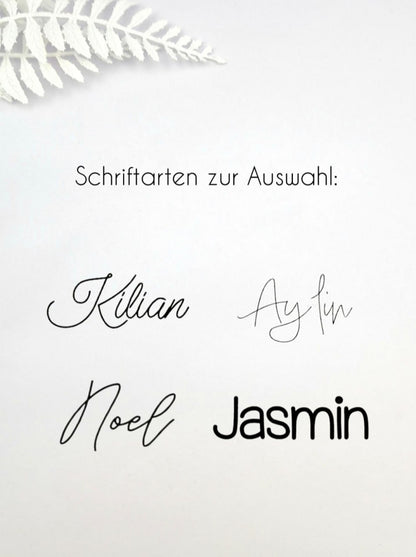Personalisierte Schnullerkette mit Gravur | Holz & Silikon natur rosa | Geschenk zur Geburt | Handgefertigte Schnullerkette für Babys