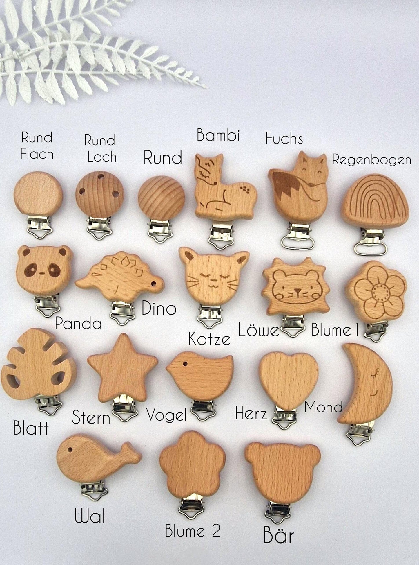 Personalisierte Schnullerkette mit Namen | Senfgelb | Babygeschenk zur Geburt & Taufe | Handgefertigtes Babygeschenk BPA-frei | Mit Namensgravur