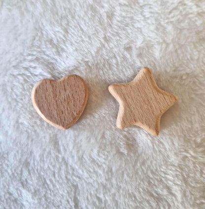 Stillkette mit Namen | Personalisierte Baby Stillkette | Babygeschenk zur Geburt | Geschenke für Mamas | Liebevoll handgefertigt & BPA-frei